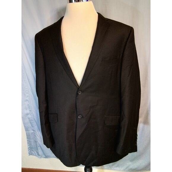 Adolfo Mens Black Dress Jacket - Picture 1 of 8